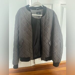 Forever 21 Mens Patterned Bomber